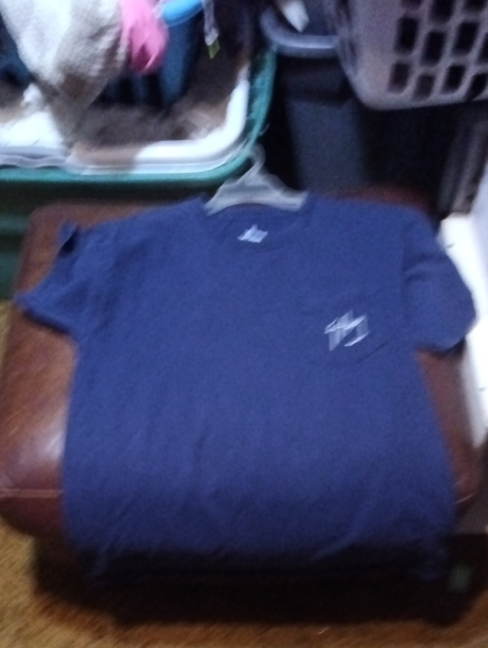 Guy Harvey Navy Short-Sleeve Pocket Tee
